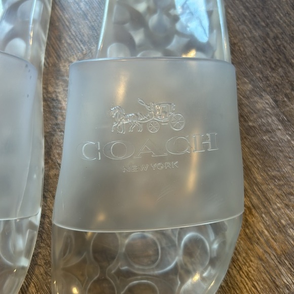 Coach size clear slides - Picture 2 of 8